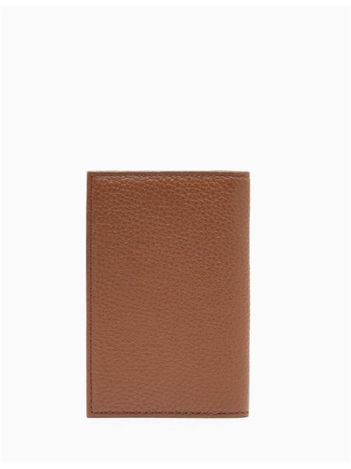 Portacarte bi-fold in pelle bottalata Emporio Armani | Y4R564 Y068E.U6124